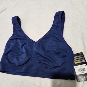 Bali Bralette Size XL Navy Blue Color Lightweight Stretch